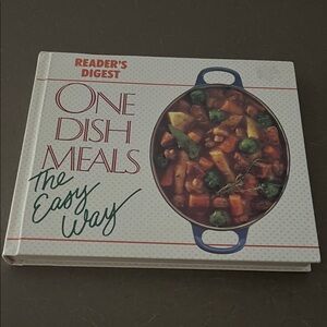 One Dish Meals Cookbook